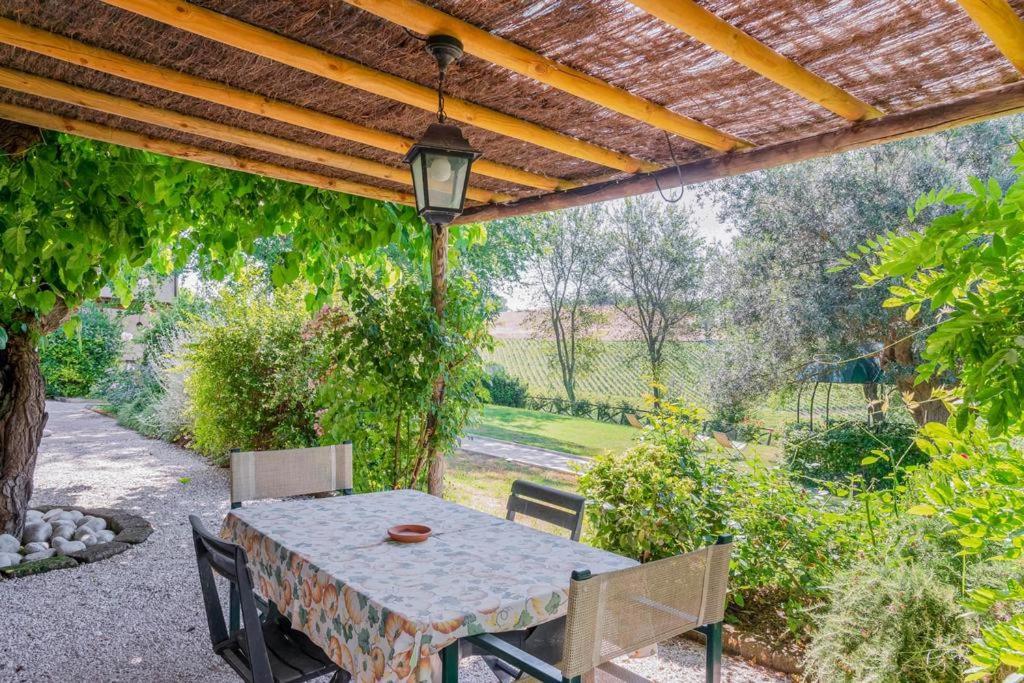 Vigna Sant' Amico Country House Morro d'Alba Exterior photo