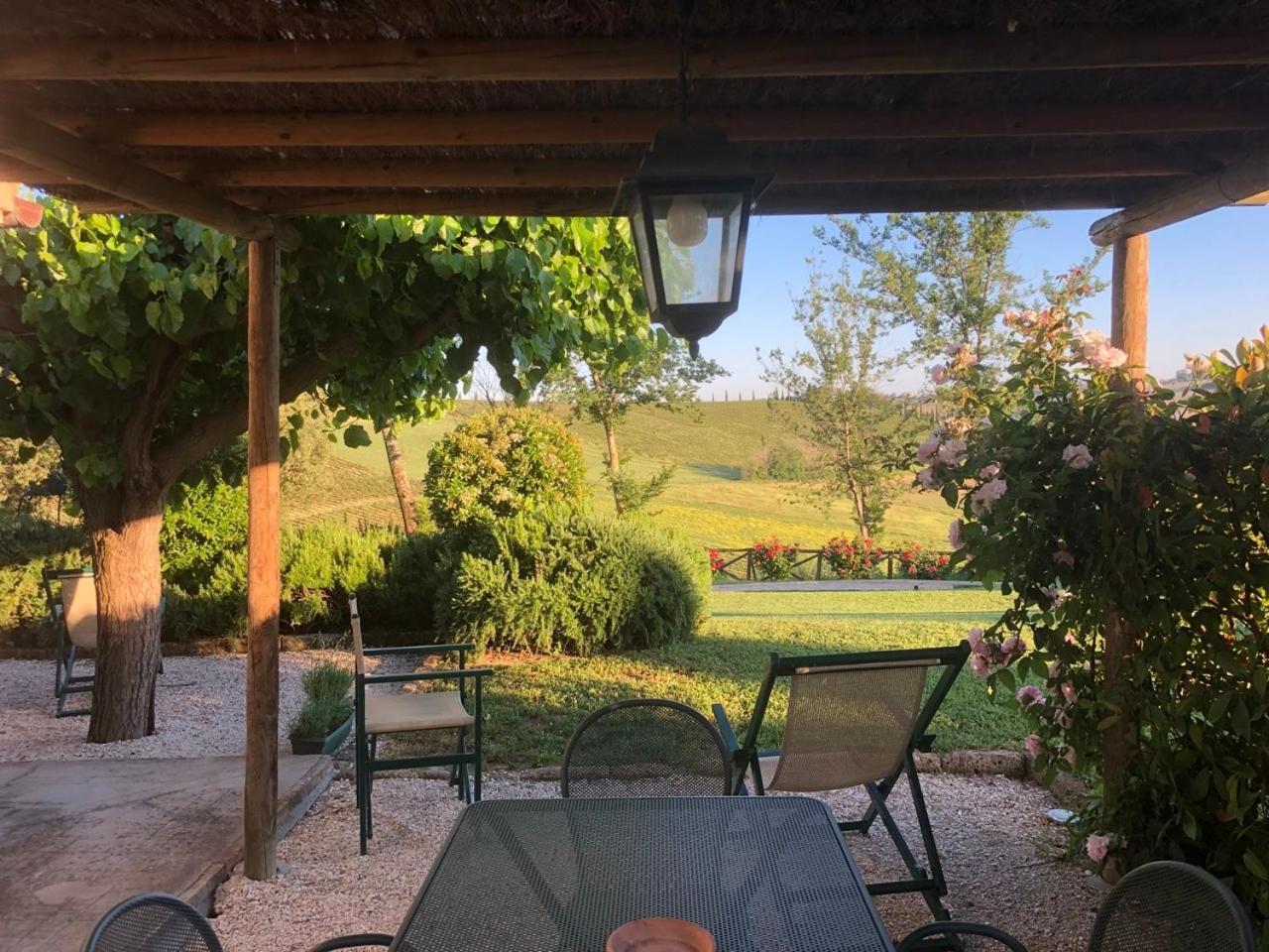 Vigna Sant' Amico Country House Morro d'Alba Exterior photo