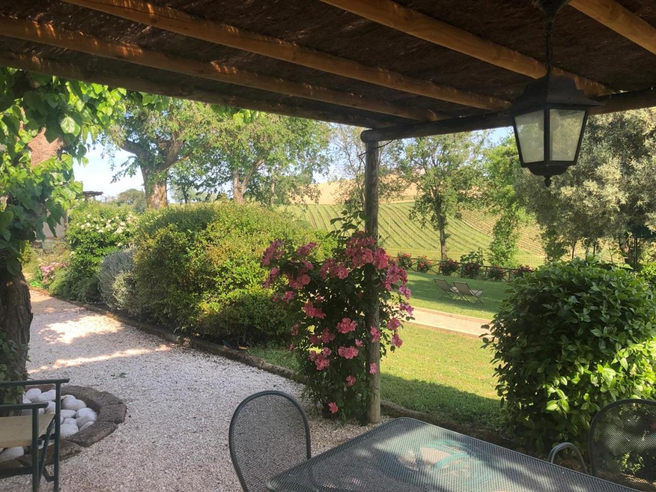 Vigna Sant' Amico Country House Morro d'Alba Exterior photo