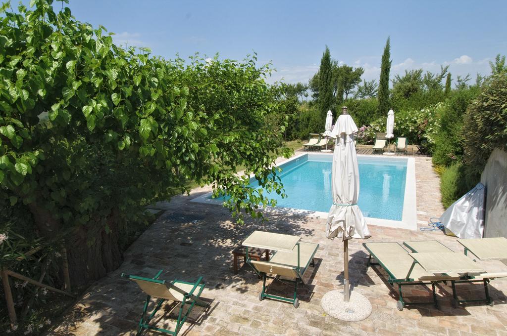 Vigna Sant' Amico Country House Morro d'Alba Exterior photo